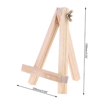 

Wood Table Easel For Artist Easel Painting Craft Wood Stand For Party Decoration Y51A