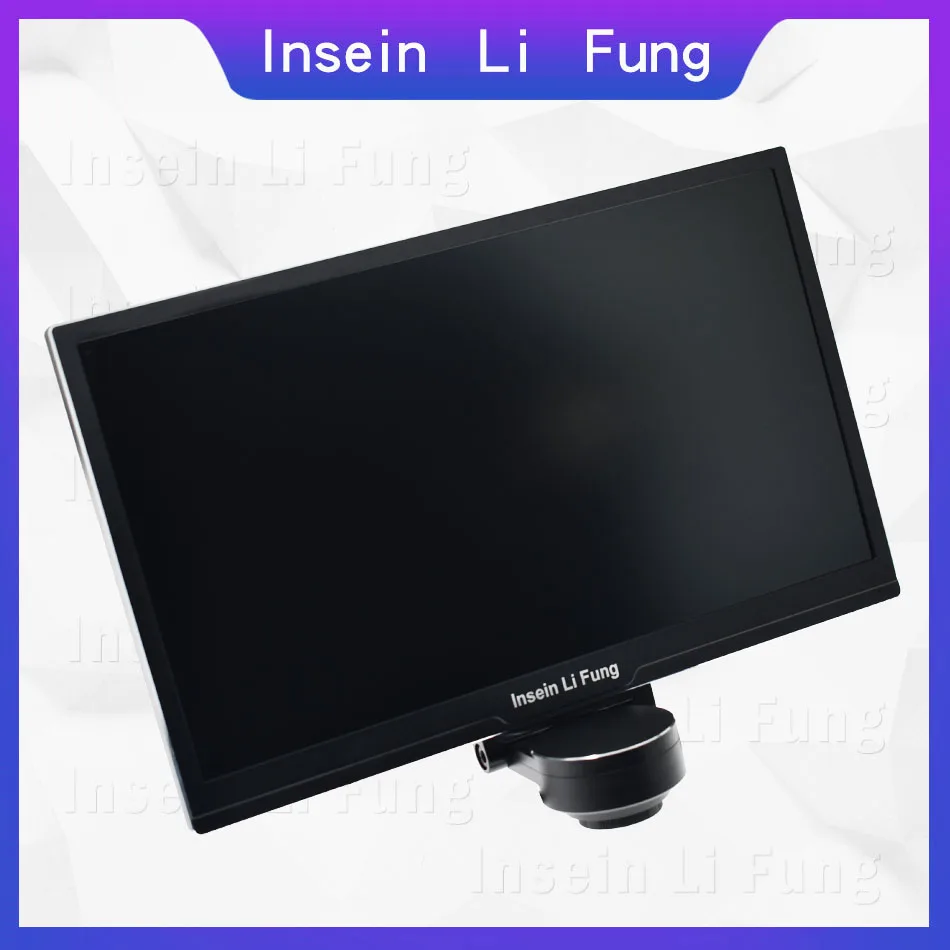 

Full HD 1080P 60FPS Sony Sensor 11.6" Integrated Display Measuring Microscope Camera HDMI Video Magnifier USB Storage PCB Repair