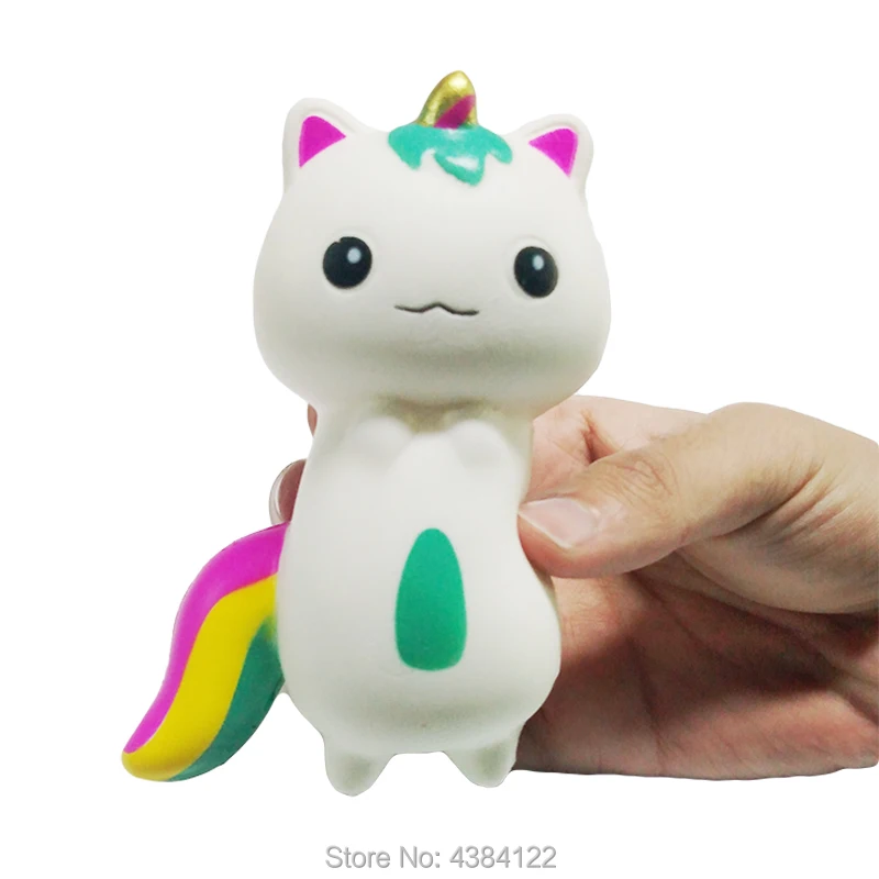 unicorn cat squishy