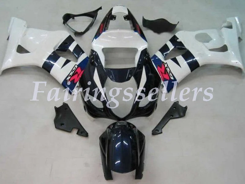 

Injection Molding ABS Motorcycle Fairings kit Fit For Suzuki GSX-R1000 K3 2003 2004 gsxr1000 Fairings Black White