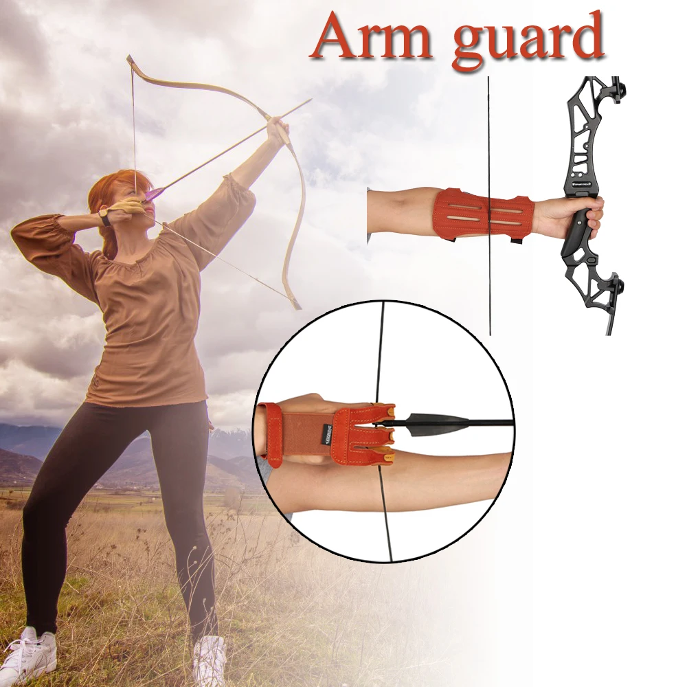 Super Fiber Finger Guard Protection Pad Bow Shooting Mat Archery Accessories