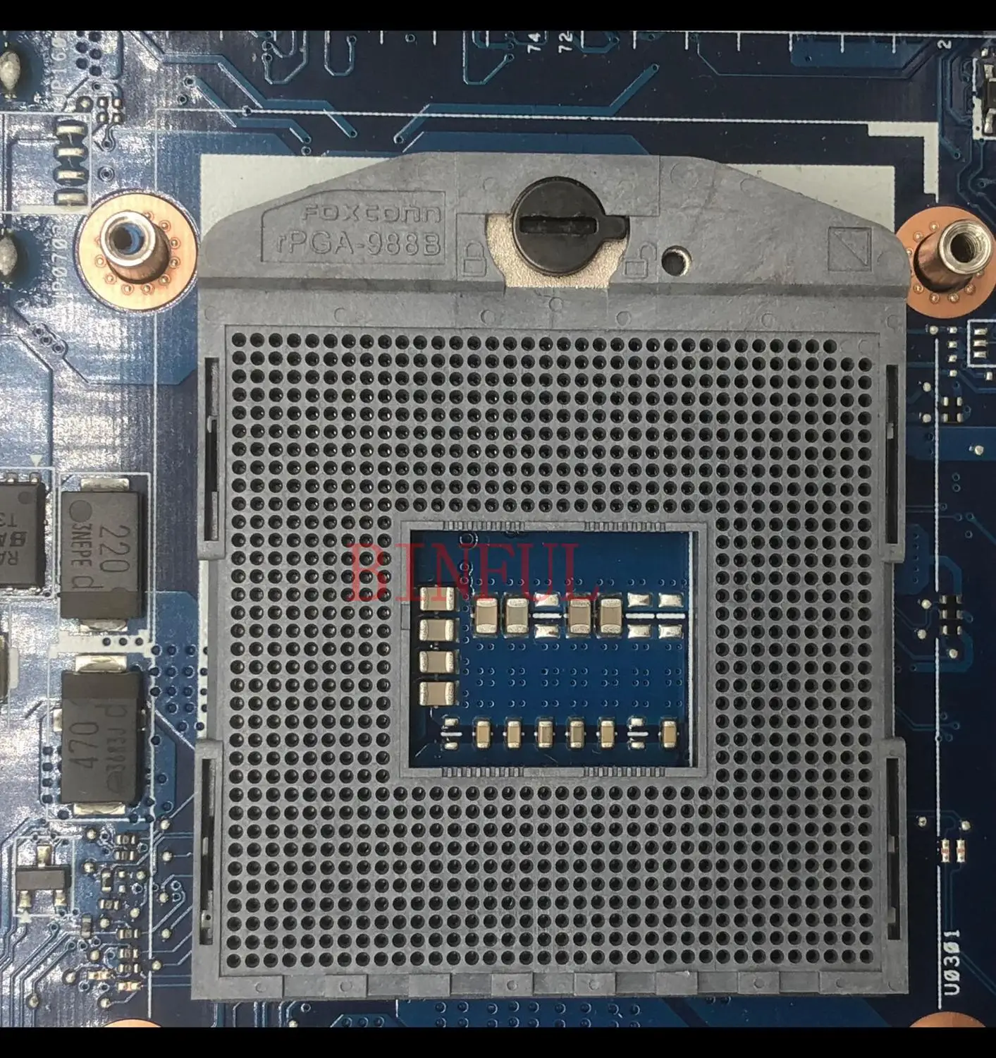 Mainboard para Toshiba Satélite C50 C50-a Portátil Placa-mãe Hm76 Slj8e 100 Completo Trabalho Bem Alta Qualidade H000062010 H000061930 - Imagem 3