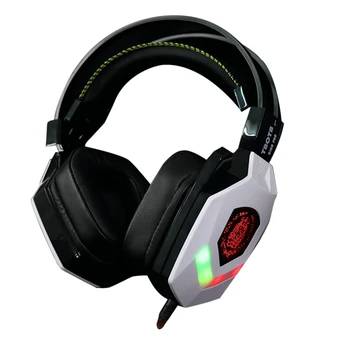 

TBOTB G818 Gaming Headset, 7.1 Stereo Earbuds with Microphone Sound Quality Noise Canceling Smart HiFi Headset