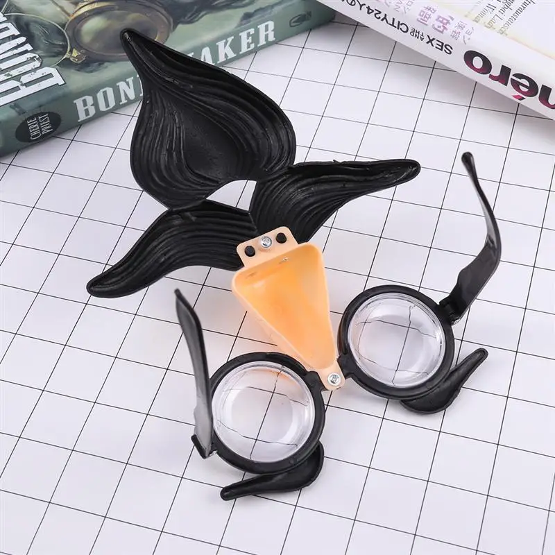 Disguise Glasses Funny Mustache Eyebrows Glasses For Carnival Halloween Masquerade Gags&Practical Jokes Toys