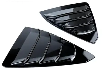 

Black ABS Rear Window Triange C Pillar Vent for 2018-2020 ES200 ES300H ES300