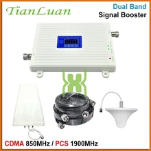 Cdma Pcs 850 1900 2g 3g усилитель сигнала сотового телефона 2,4 ГГц передатчик Модуль приемопередатчик антенна 433 МГц