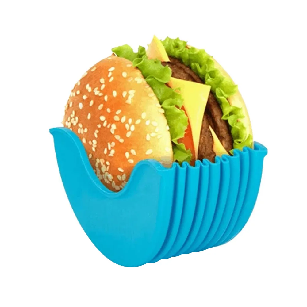 Details about   Burger Buddy Burger Fixed Box Sandwich Storage Rack Burger box Sandwich Box 