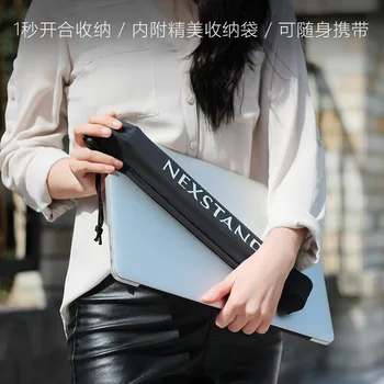 

Portable laptop stand Desktop computer heightened cooling rack portable folding computer support