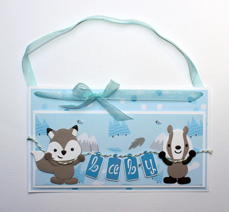 

Cute Fox Metal Cutting Dies Stencils for DIY Scrapbooking Craft Paper Card Decorative Embossing Die Cuts