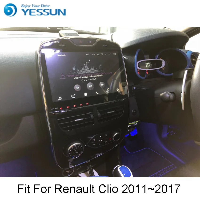 4G RAM для Renault Clio 2011 ~ 2017 Android автомобильный навигатор GPS HD сенсорный экран Аудио