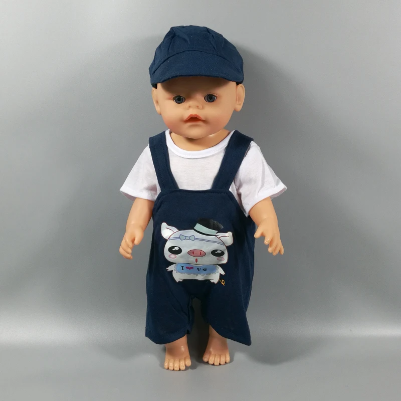 

Clothes for dolls fits 43-45cm Born doll Dress Clothes