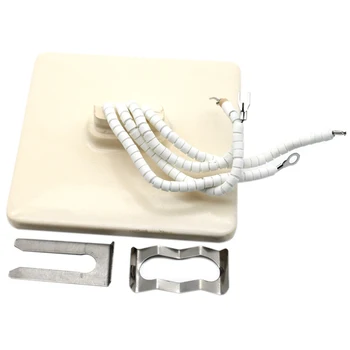 

Ir Infrared Top Heater Ceramic Heating Hot Plate 120x120Mm 220V 600W For Soldering Bga Rework Station Parts