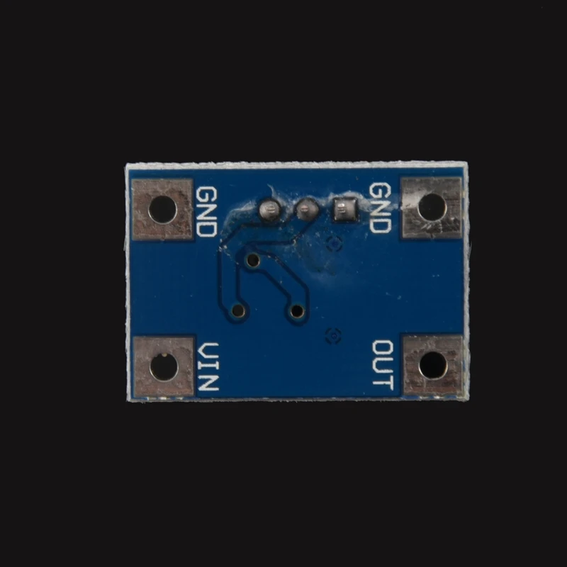 1 шт. Синий металл+ PCB высокий ток 2А SX1308 DC-DC регулируемый Повышающий Модуль 2,28*1,59*1,32 см