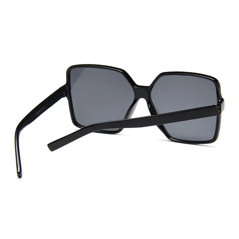 Модные женские солнцезащитные очки больших размеров, брендовые дизайнерские солнцезащитные очки с большой оправой для женщин, трендовые солнцезащитные очки с градиентной линзой UV400
