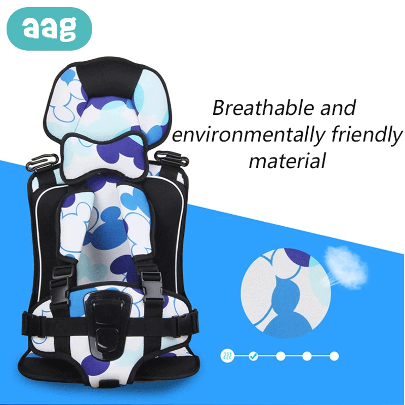 AAG 0-12Y Safety Baby Chair Seat Adjustable Child Dinning Chairs Seat Cushion Pad Mat Kids Stroller Seats Baby Chair Carrier
