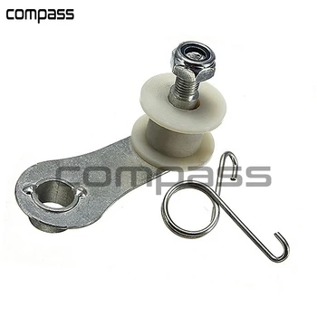 

Motorcycle Spring Roller Wheel Chain Tensioner Adjuster Pit Dirt Bike ATV Car-styling