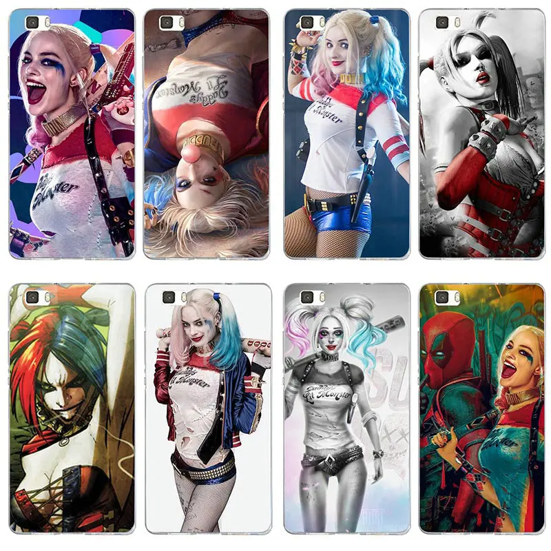 

Harley Quinn Art Dc Comic Soft Phone Cases for Huawei P8 P9 P10 P20 P30 Mate 10 Pro Y5 Y6 Y7 2018 2019 Honor 6X 7X 9 Lite Plus