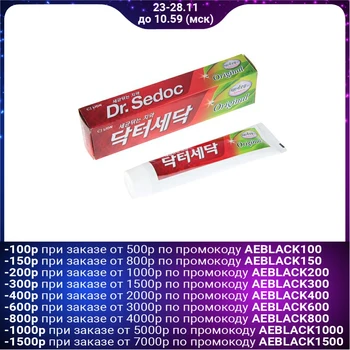 

Dr. toothpaste Sedoc Original, 140 g 1213256