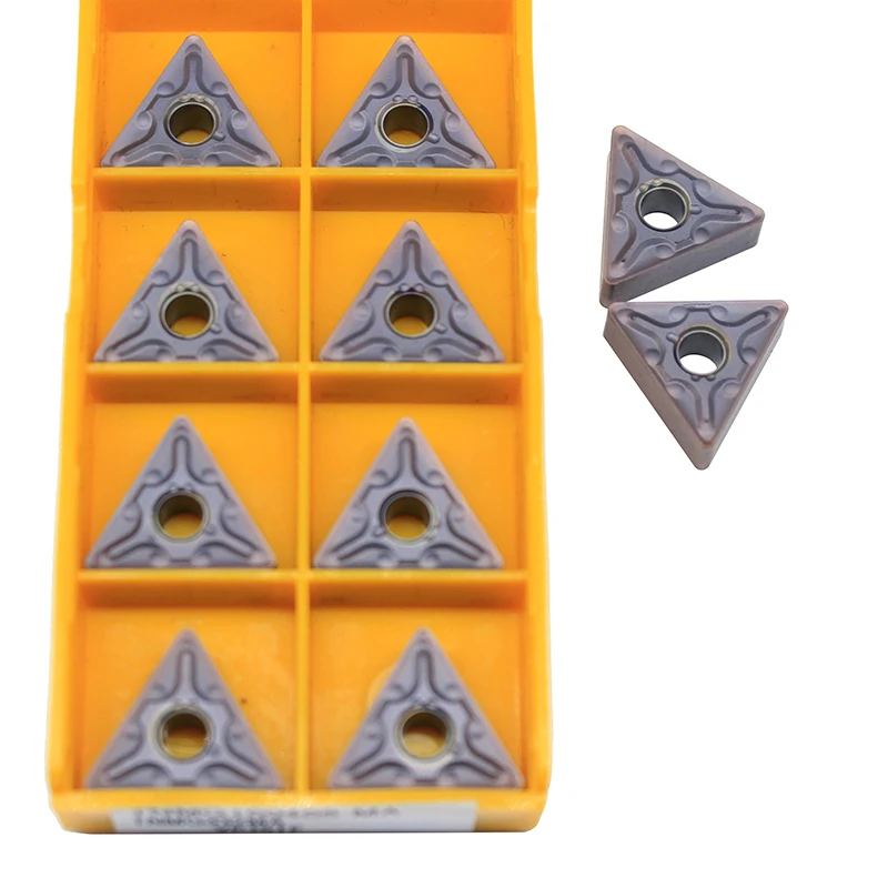 

10PCS TNMG160408 MA VP15TF TNMG332 External Turning Tools Carbide insert Lathe cutter Tool Tokarnyy turning insert