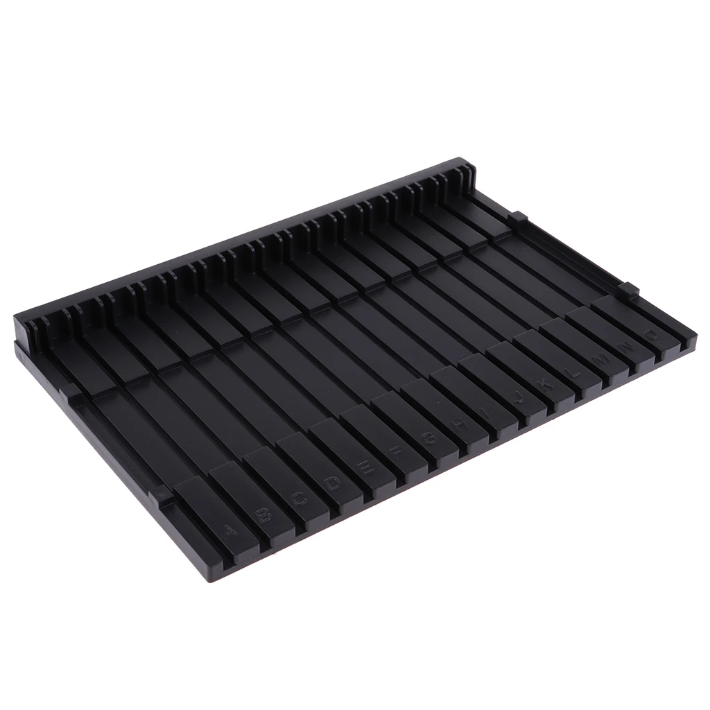 Black Pieces Shelves Tool Rack Support for Gundam Model Making Parts DIY