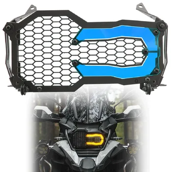 

Motorcycle Headlight Guard Protector Grille Grill Cover R 1200 1250 GS Adventure ADV LC Blue Lamp Patch For BMW R1200GS R1250GS