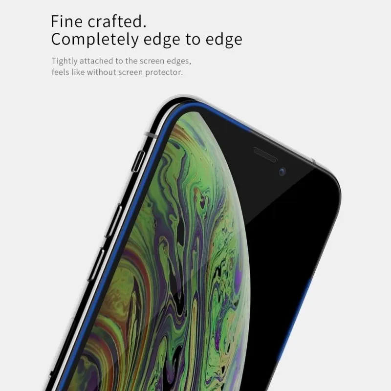 Защитная пленка из закаленного стекла для IPhone XR XS MAX защитная экрана 5D X 11 Pro Max