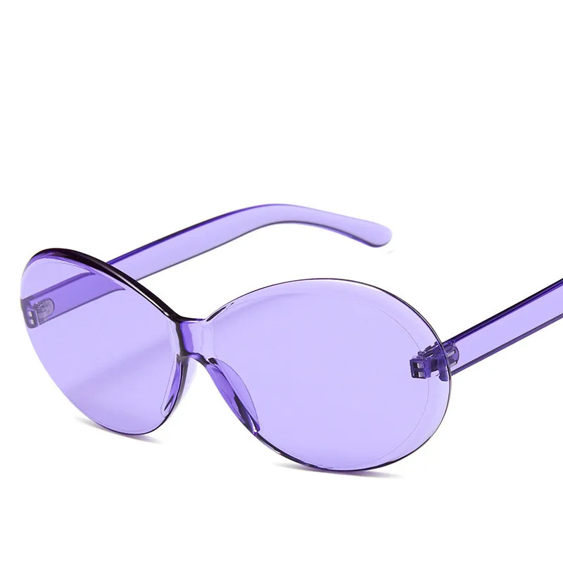 

Oversized Sunglasses Women Men Oval UV400 Gafas Zonnebril Vintage Women Glasses Siamese Sunglasses Driving Glasses