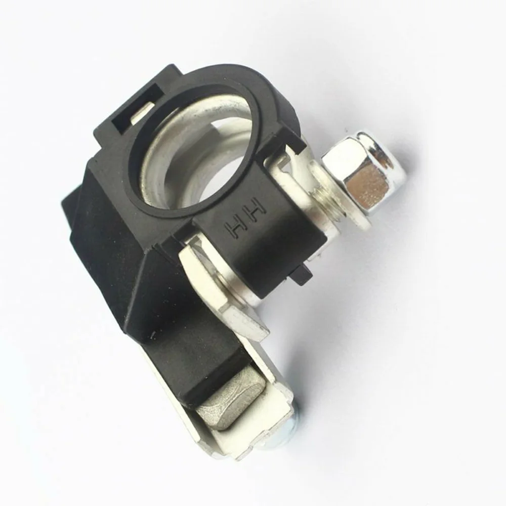 

2pcs Car Battery Terminal Connector Positive Negative Quick Release Cable Clamp