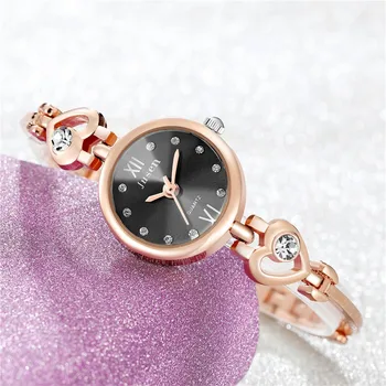 

Womens Watch 2020 Small Watch For Women Stylish Bracelet Watches Women Rose Gold Wristwatches Woman zegarki damskie montre femme