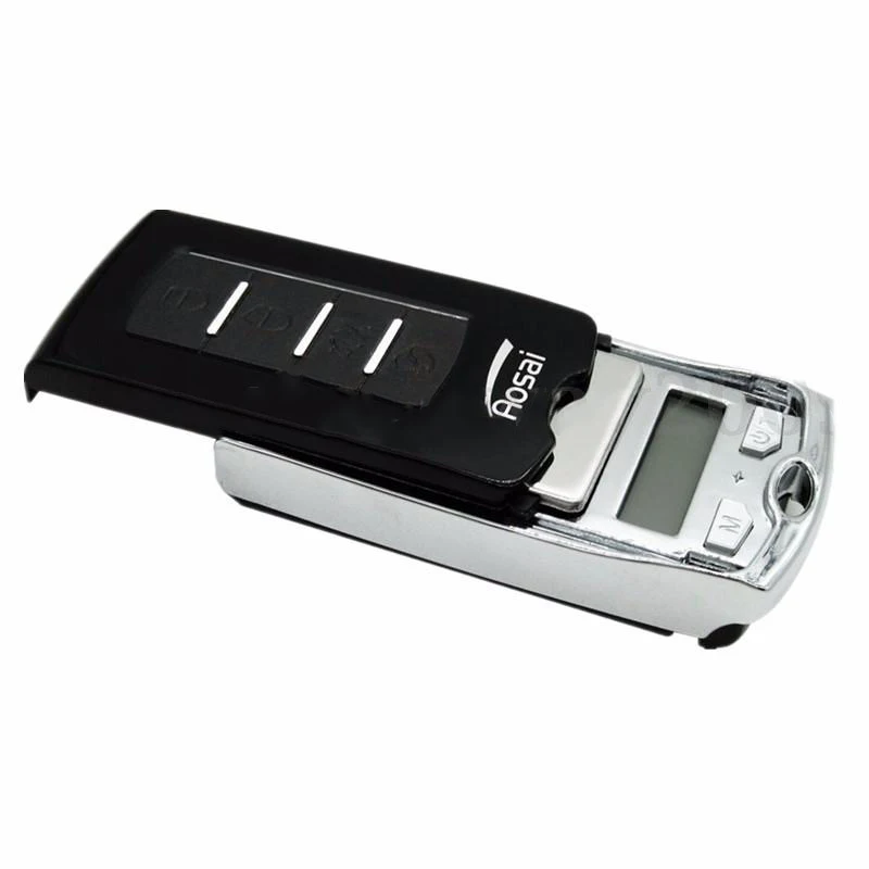 Pocket Digital Car Key Style Scale 100g/0.01g Gold Jewelry Weigh Balance