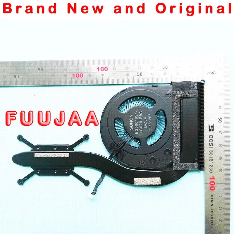 ЦПУ Охлаждающий радиатор с вентилятором кулер для lenovo AT1BT001SS0 EG50040S1-1C020-S9A
