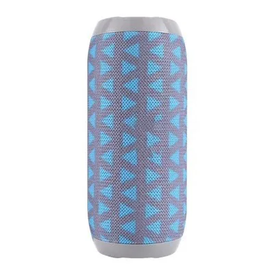 triangle blue Водонепроницаемый портативный Bluetooth динамик наружный перезаряжаемый беспроводной динамик s Саундбар сабвуфер fm-радио Mp3 Usb музыкальный Бумбокс - Цвет: triangle blue