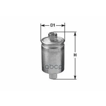 Фильтр Топливный Mercedes-Benz: 190 82-93, Седан 85-93 Clean filters арт. MBNA956