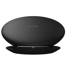 Складное Беспроводное зарядное устройство база для мобильного телефона подставка настольная Быстрая зарядка 9 в портативный держатель зарядки зарядное устройство