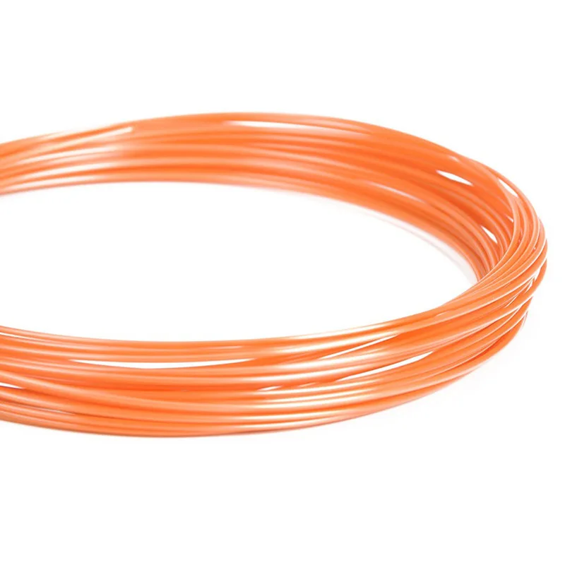 Polyester tennis string SINGNUM PRO PolyPlasma arc large composite polyester tennis line 12.2m