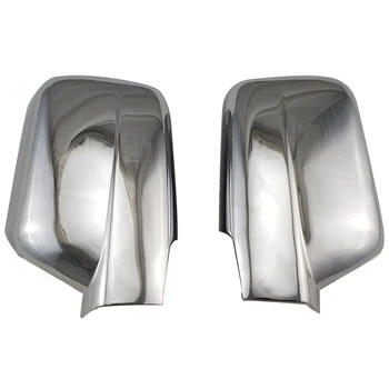 

Car Door Mirror Covers Car Modification for Nissan X-Trail 2002-2010 T30 ABS Chrome Plated