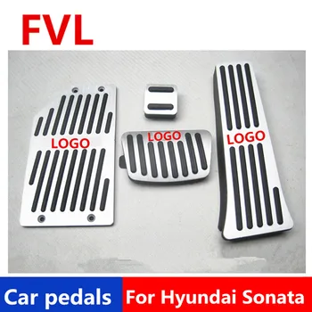 

Car pedals For Hyundai Sonata/IX35/IX45/Santa Fe/MISTRA Accelerator Pedal Brake Pedal Footrest Pedal