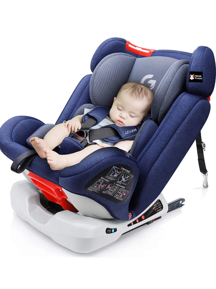 Брендовые детские сиденья для безопасности автомобиля с ISOFIX регулируемым
