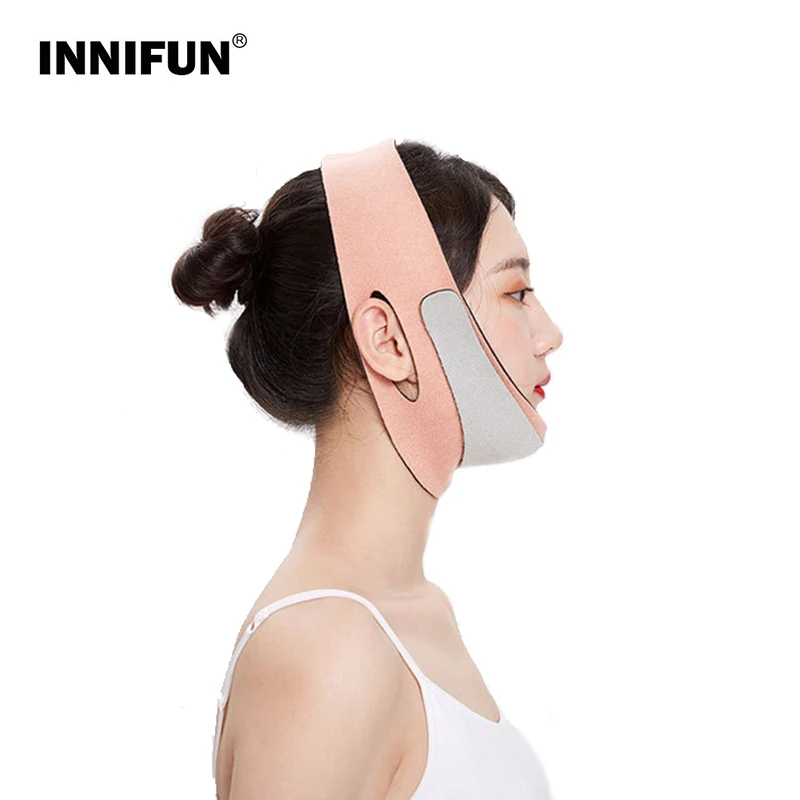 

Face Slimming Belt Face Lift Strap Thin Chin Tape Pulling Cheek Facial Bandage Mask Anti Wrinkle V Shaper Facial Slimmer