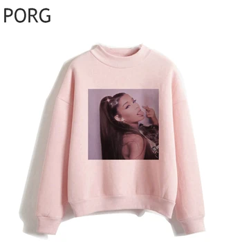 

Ariana Grande Hoodies Women Streetwear Vintage Harajuku Gothic Sudadera Mujer Aesthetic Sweatshirt Autumn Pullover Korean Hoodie