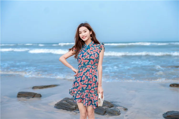 Cheongsam Qi Pao Qipao, китайские традиционные платья, праздничное платье