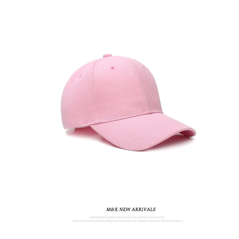 Succession Baseball Cap Women Men Curved Sun Visor Light Board Solid Color Hat Online Store