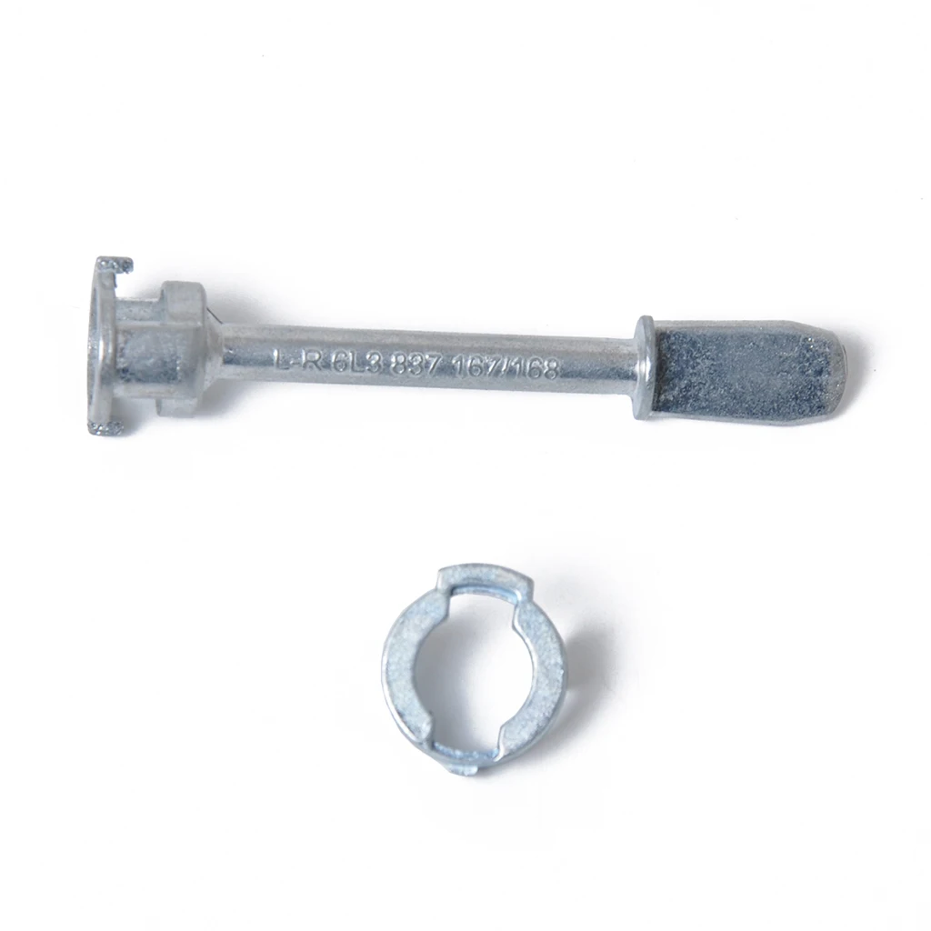 Door Lock Cylinder Barrel Repair Kit Car Repair Tool Supplies Sheet Kit For SEAT Cordoba Ibiza III