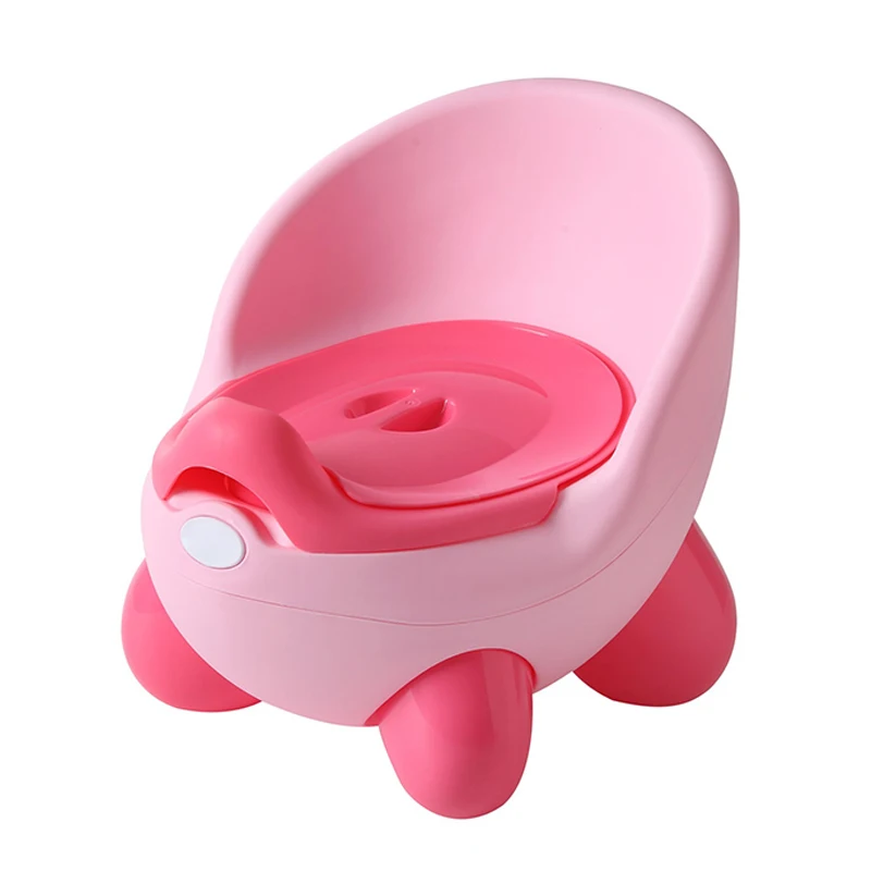 Детский туалетный горшок, портативный Детский горшок, Детский горшок для мальчика, тренировочное сиденье для детей, дорожный горшок, писсуар для мальчиков, милый мультяшный горшок - Цвет: PJ3552D