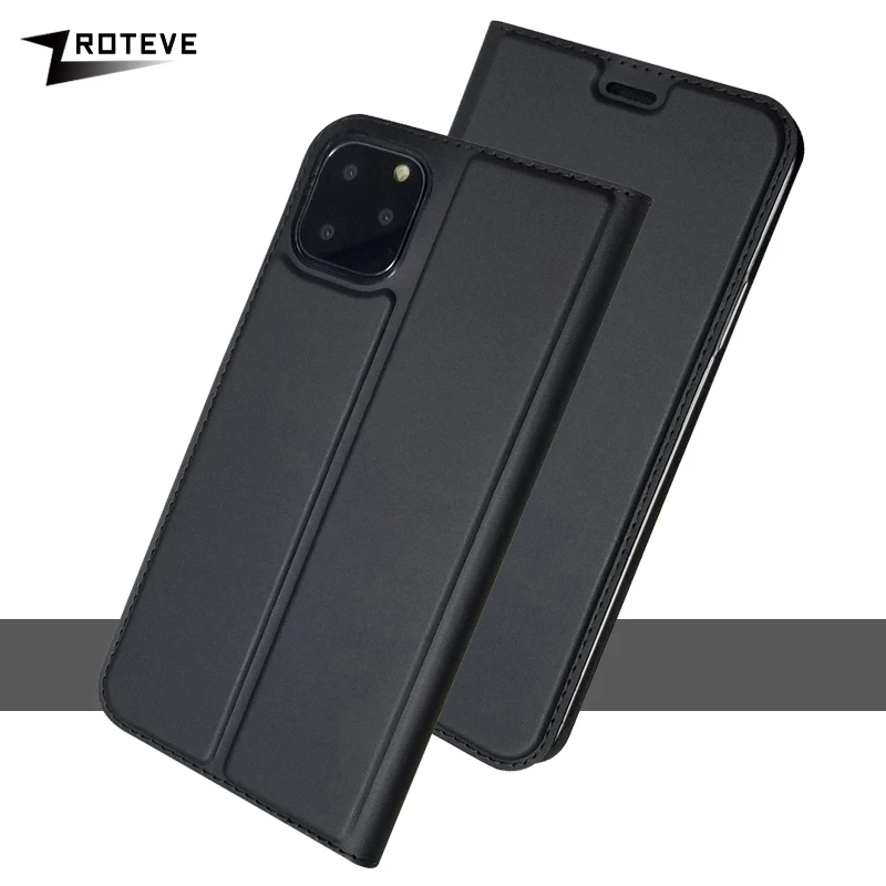 

For iPhone 11 Pro Max Case ZROTEVE PU Wallet Coque For Apple iPhone X XR XS Max Flip Leather Cover For iPhone11 Pro Max XS Cases