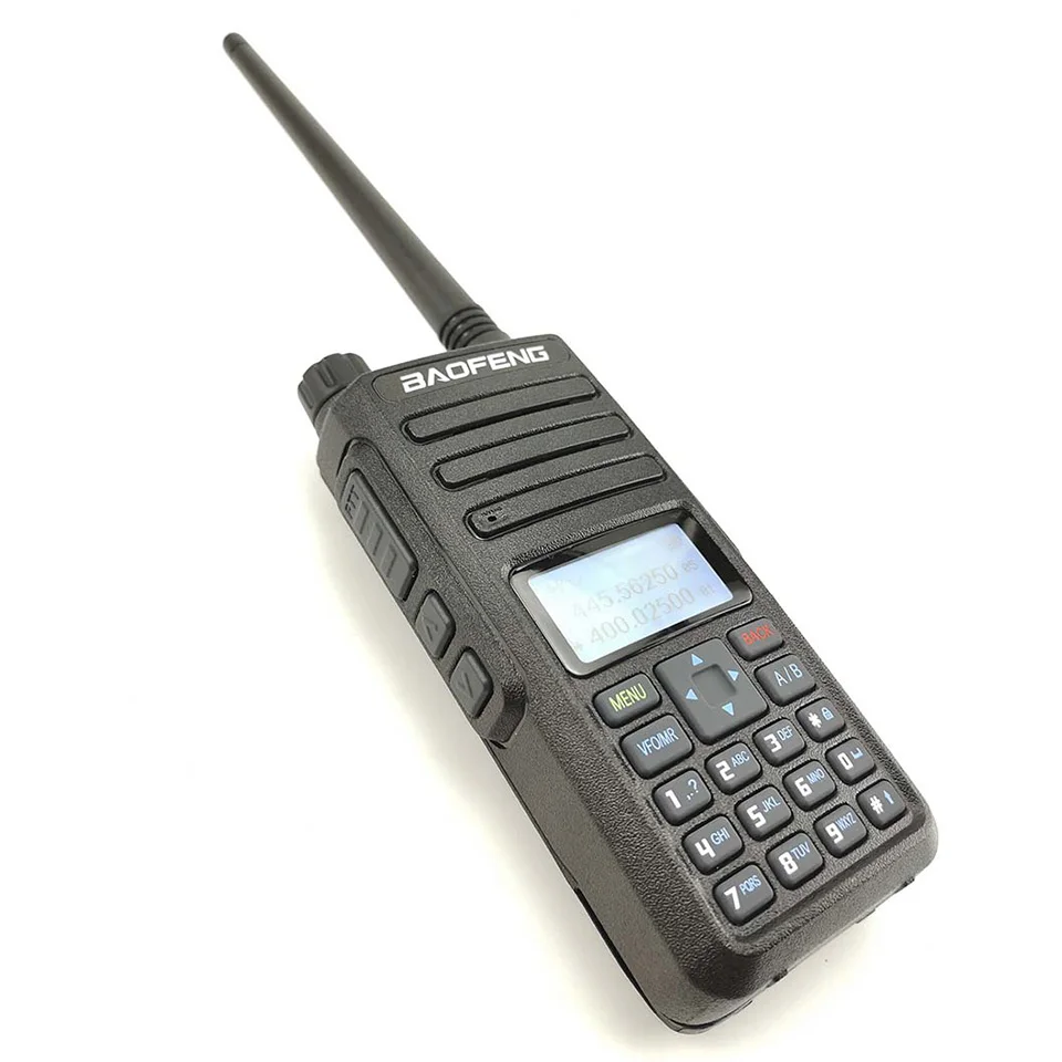 2 шт. Baofeng DM-1801 DMR радио Двухдиапазонная рация Tier I Tier II Dual Time slot Uhf Digital Poste радио Voiturericetras