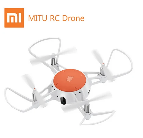 Мини-Дрон Xiaomi MITU Радиоуправляемый с камерой 360 P HD дистанционным управлением Wi-Fi FPV