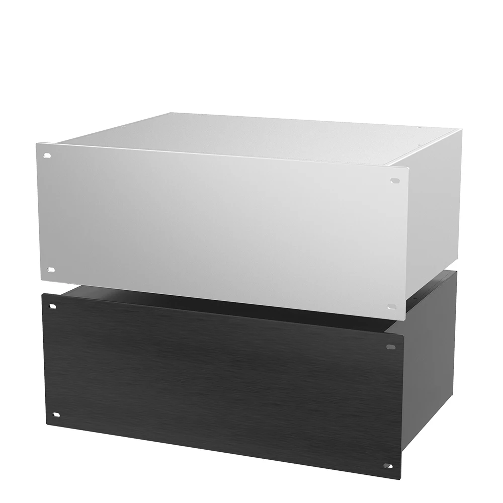 Yongu C16C 19Inch Sandblasting Aluminum Alloy Network Cabinet Rackmount Chassis
