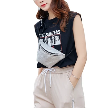 

Fashion Women Waist Packs Sequin Fanny Pack Belt Zipper Waist Bag Travel Bag Young Girl Outdoor Casual Mini Chest Bag