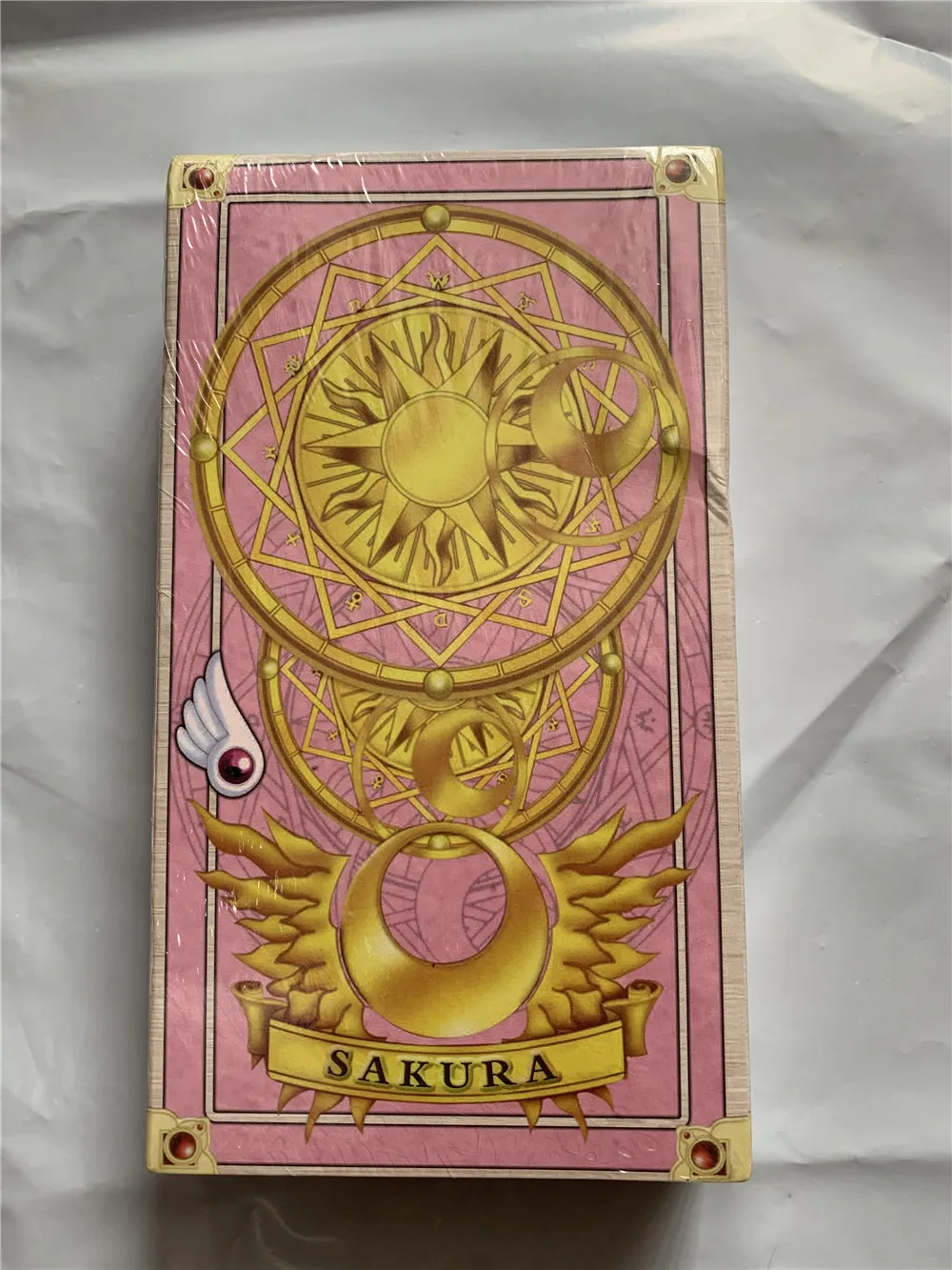 Anime Cardcaptor Sakura Clow Card Cosplay Prop Kinomoto Sakura Card Captor  Sakura Cards Tarot A831 - Costume Props - AliExpress
